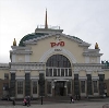 Железнодорожные вокзалы в Вербовском