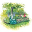 Рублевка - иконка «сад» в Вербовском